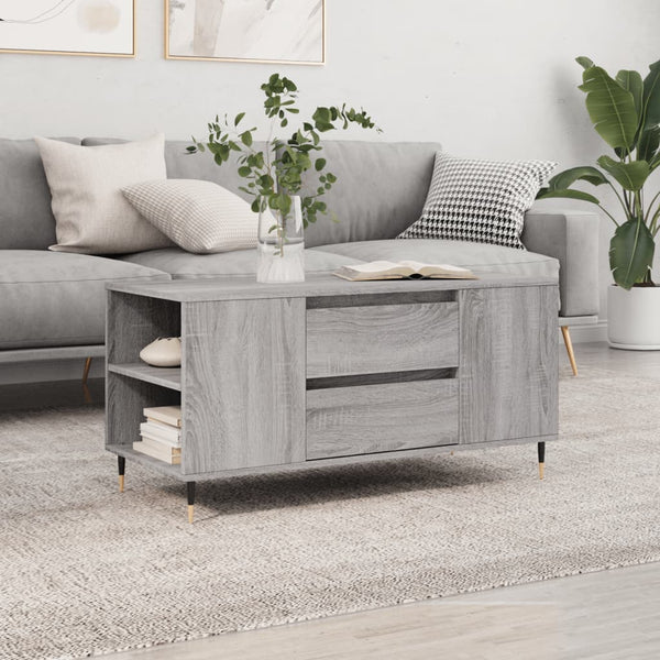 Sohvapöytä 102X44,5X50 Cm Tekninen Puu