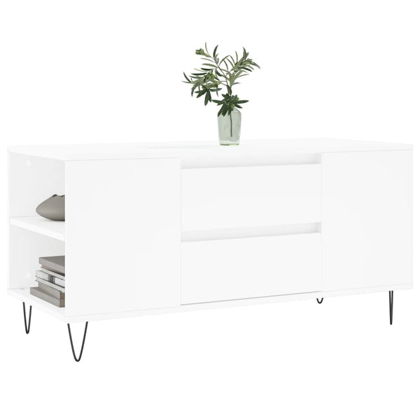 Sohvapöytä 102X44,5X50 Cm Tekninen Puu