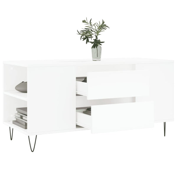 Sohvapöytä 102X44,5X50 Cm Tekninen Puu