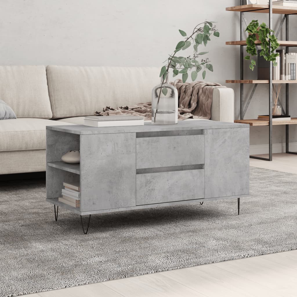 Sohvapöytä 102X44,5X50 Cm Tekninen Puu