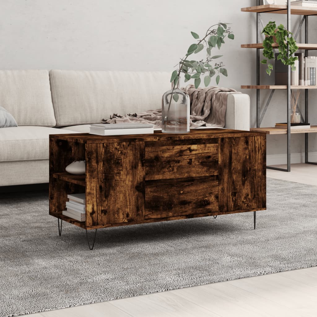 Sohvapöytä 102X44,5X50 Cm Tekninen Puu