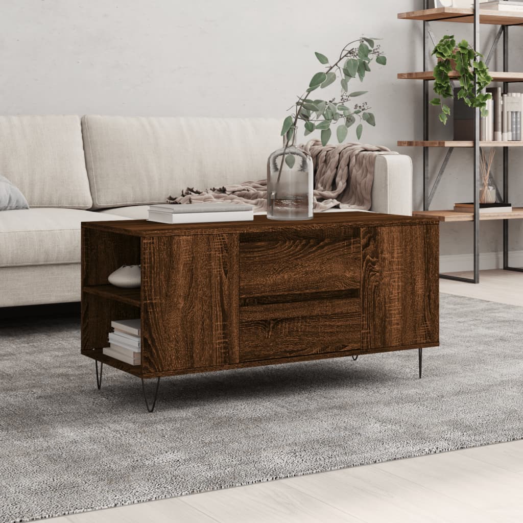 Sohvapöytä 102X44,5X50 Cm Tekninen Puu