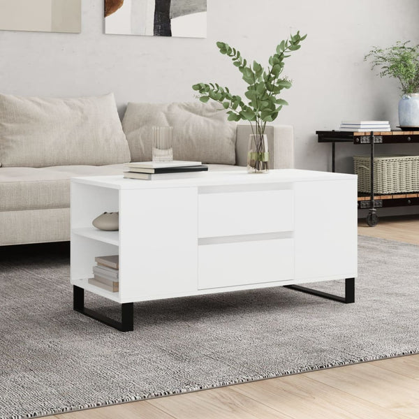 Sohvapöytä 102X44,5X50 Cm Tekninen Puu