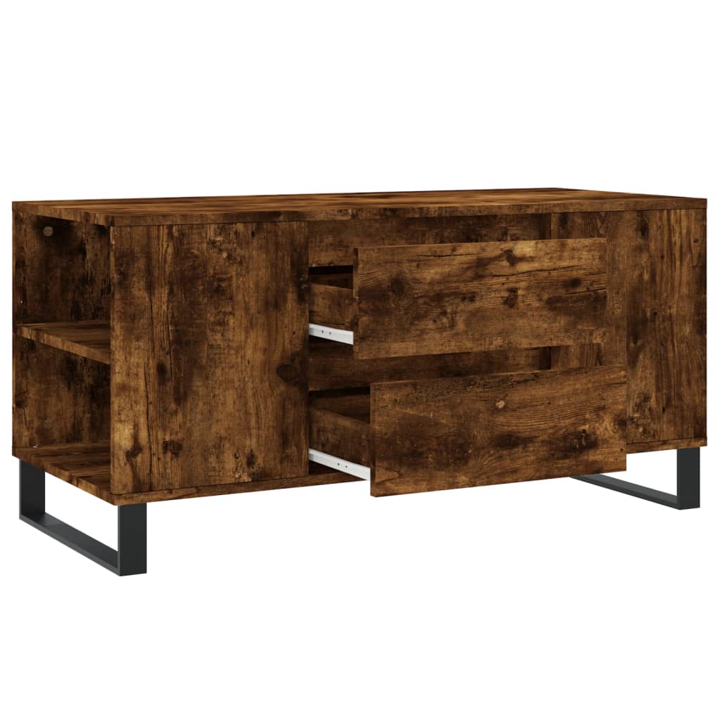 Sohvapöytä 102X44,5X50 Cm Tekninen Puu