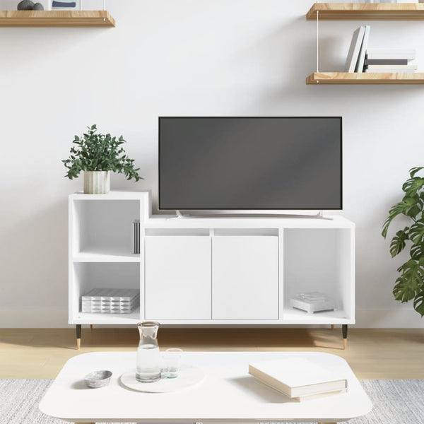Tv-Taso 100X35X55 Cm Tekninen Puu