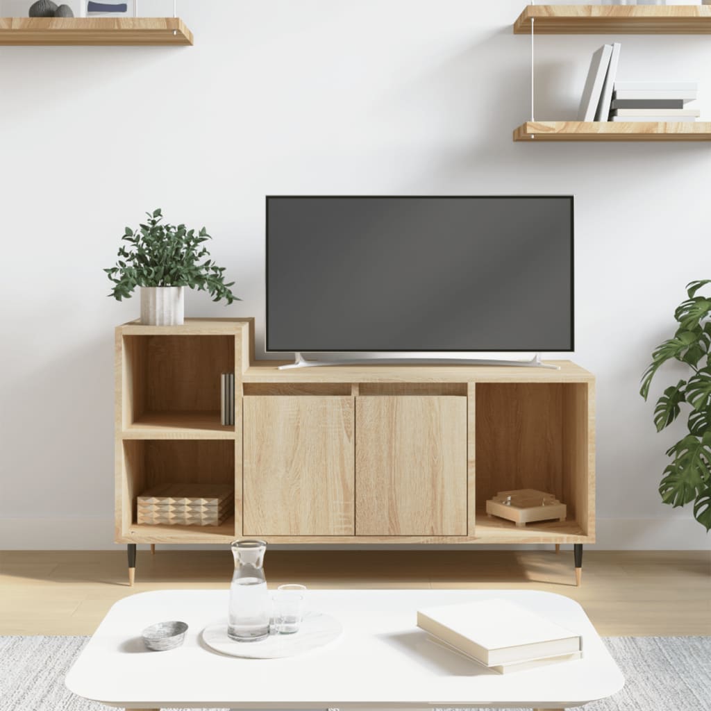 Tv-Taso 100X35X55 Cm Tekninen Puu