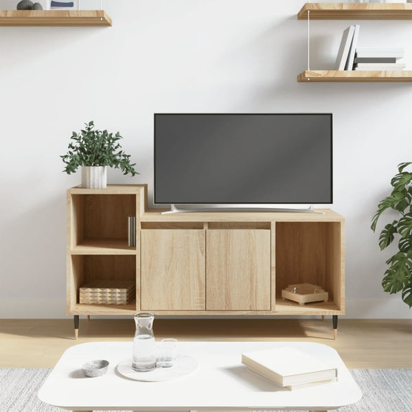 Tv-Taso 100X35X55 Cm Tekninen Puu