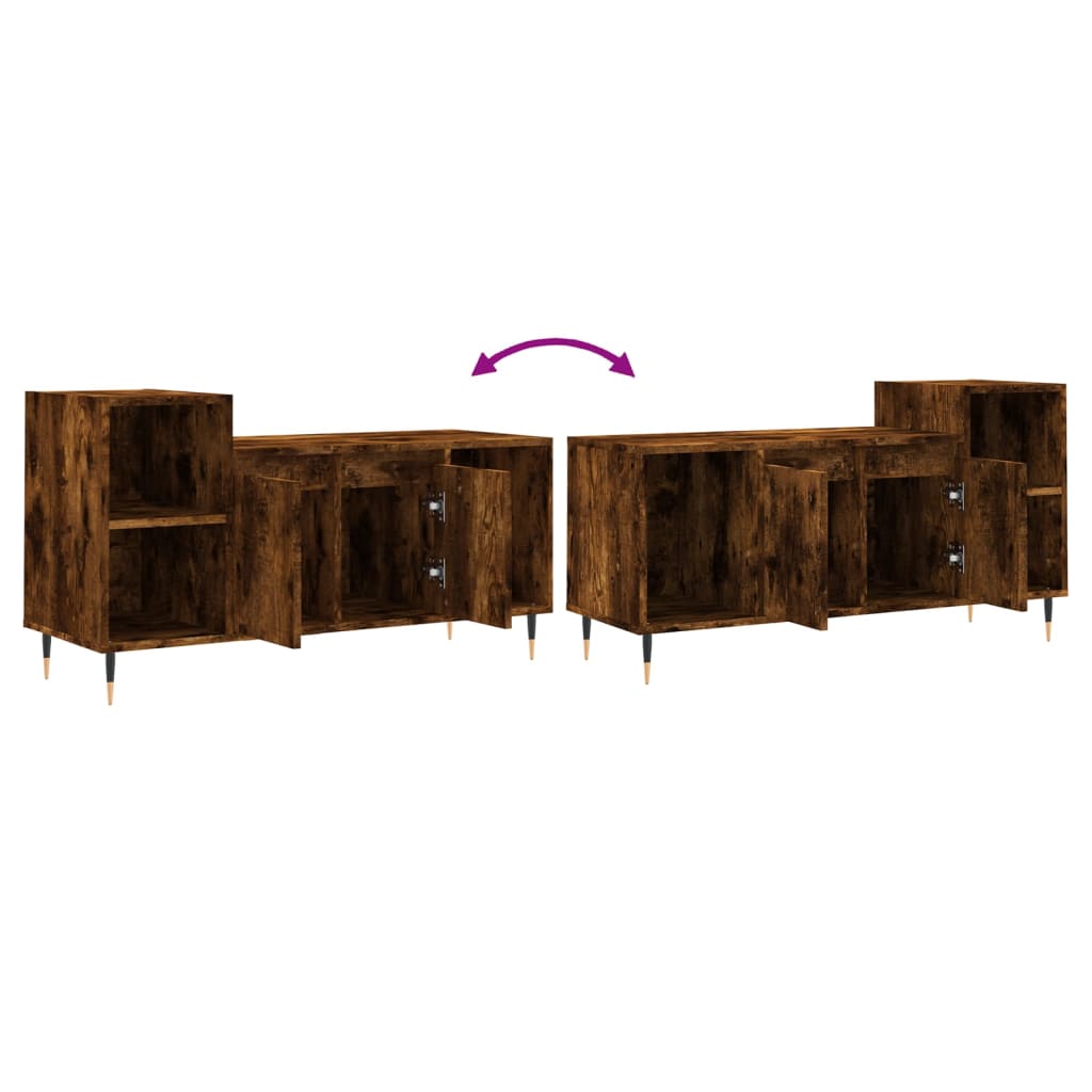Tv-Taso 100X35X55 Cm Tekninen Puu