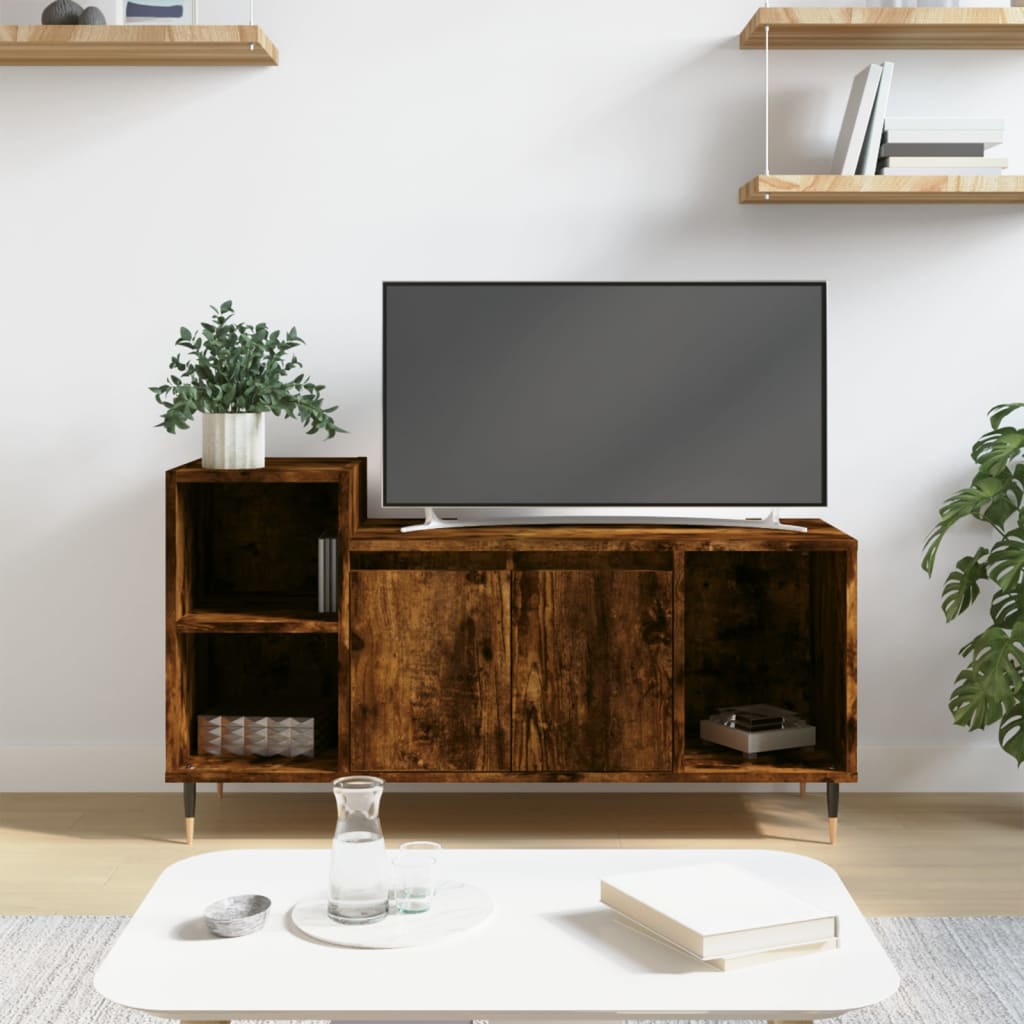 Tv-Taso 100X35X55 Cm Tekninen Puu