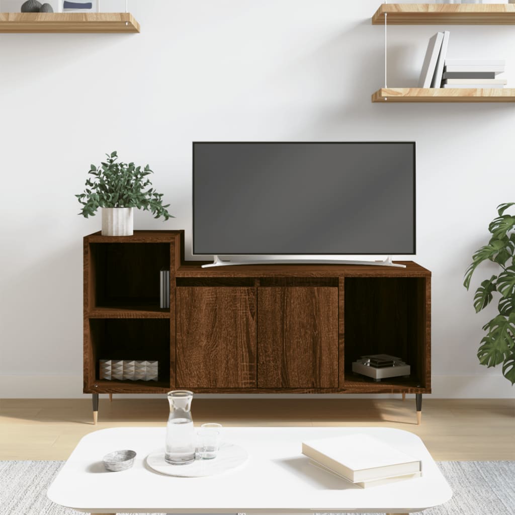 Tv-Taso 100X35X55 Cm Tekninen Puu