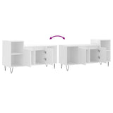 Tv-Taso 100X35X55 Cm Tekninen Puu