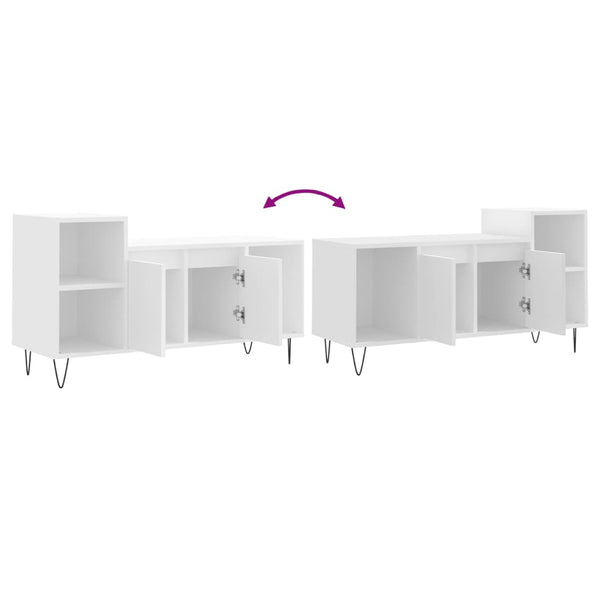 Tv-Taso 100X35X55 Cm Tekninen Puu
