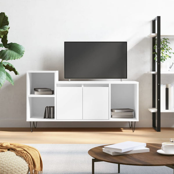 Tv-Taso 100X35X55 Cm Tekninen Puu