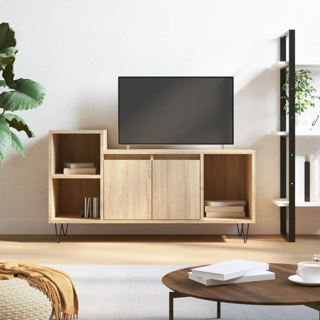 Tv-Taso 100X35X55 Cm Tekninen Puu