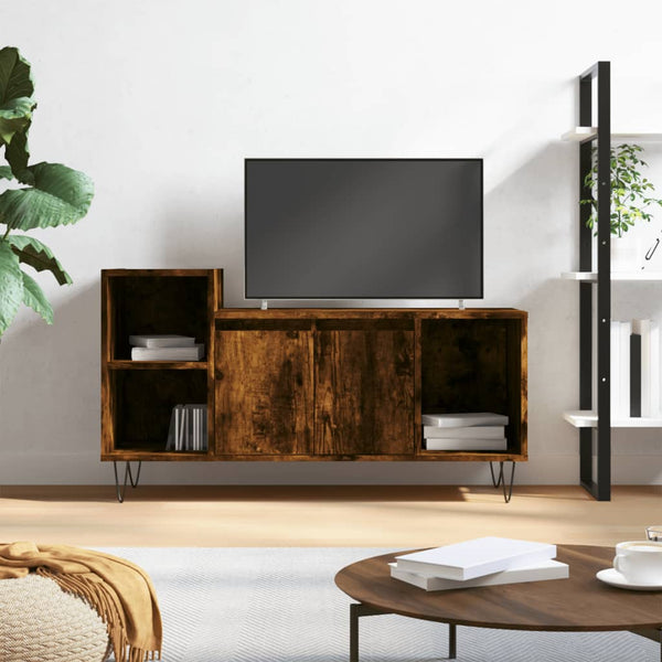 Tv-Taso 100X35X55 Cm Tekninen Puu