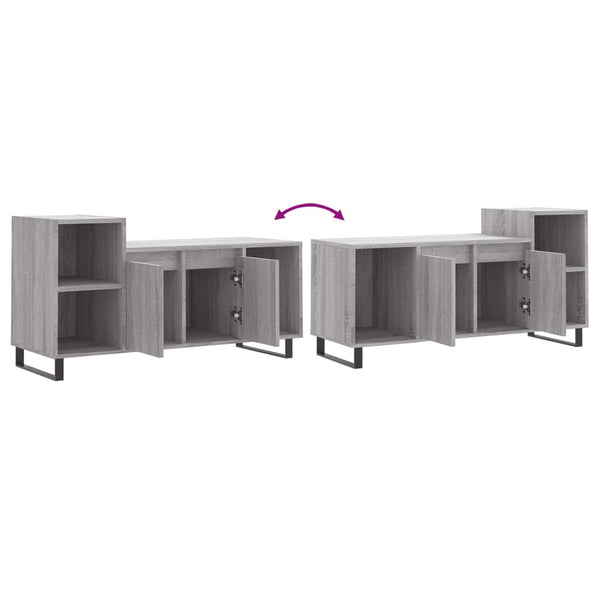 Tv-Taso 100X35X55 Cm Tekninen Puu