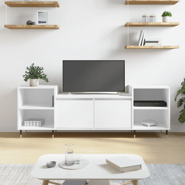 Tv-Taso 160X35X55 Cm Tekninen Puu