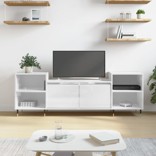 Tv-Taso 160X35X55 Cm Tekninen Puu