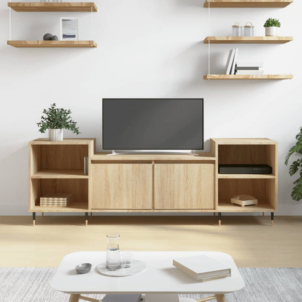 Tv-Taso 160X35X55 Cm Tekninen Puu