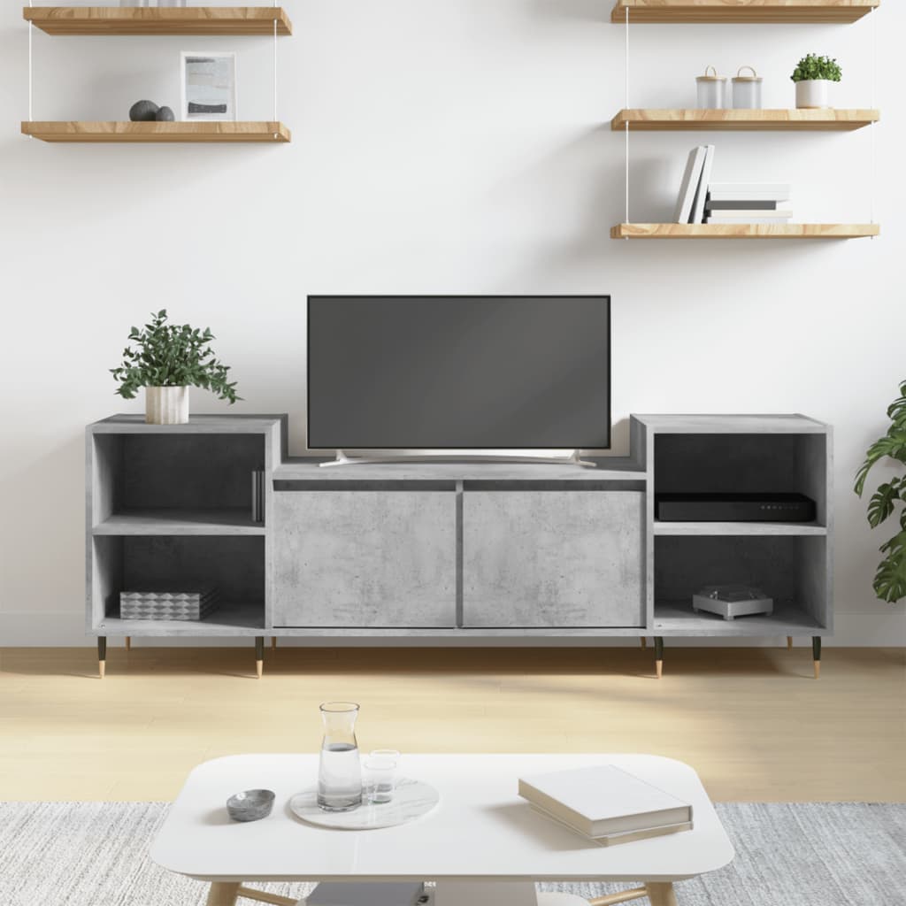 Tv-Taso 160X35X55 Cm Tekninen Puu