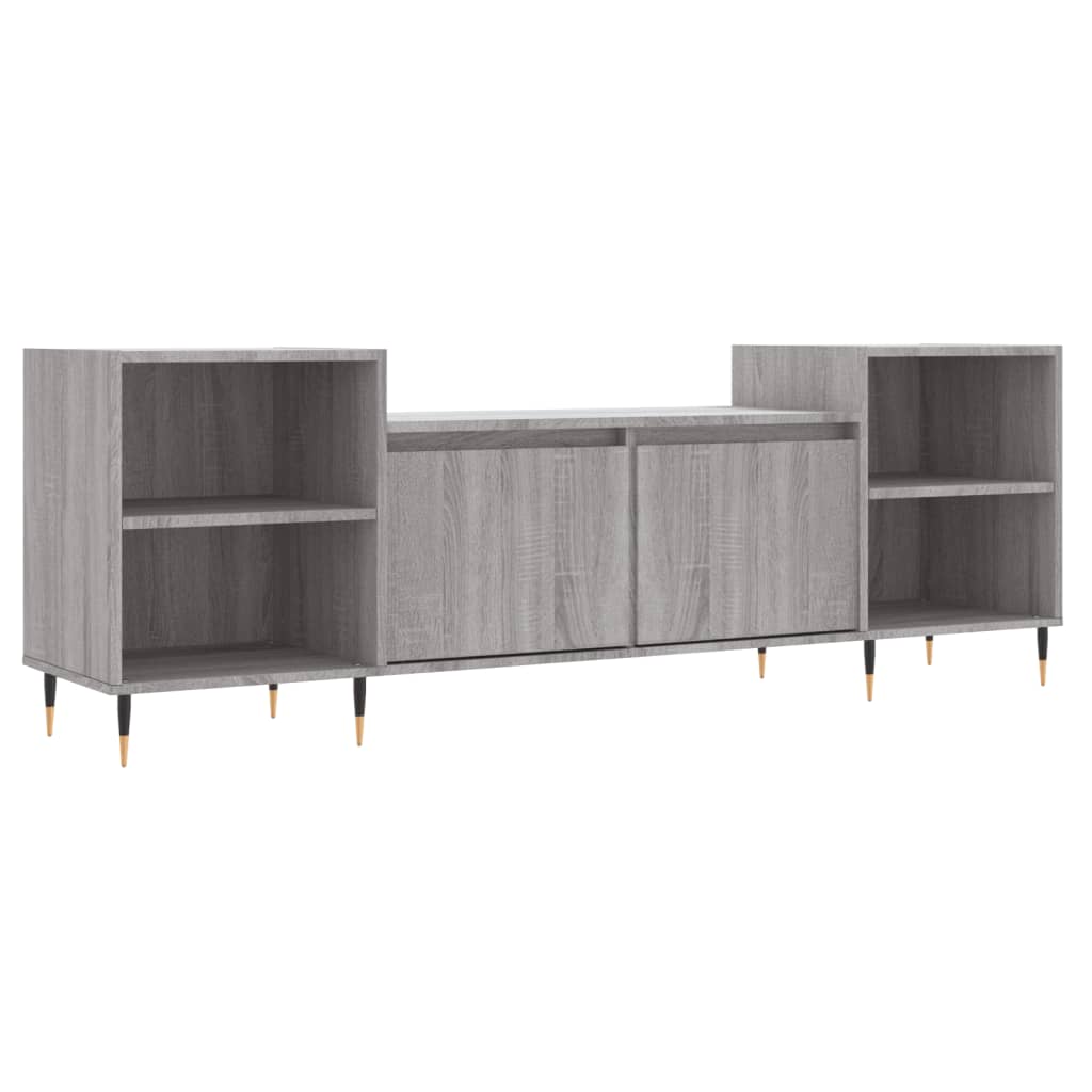 Tv-Taso 160X35X55 Cm Tekninen Puu