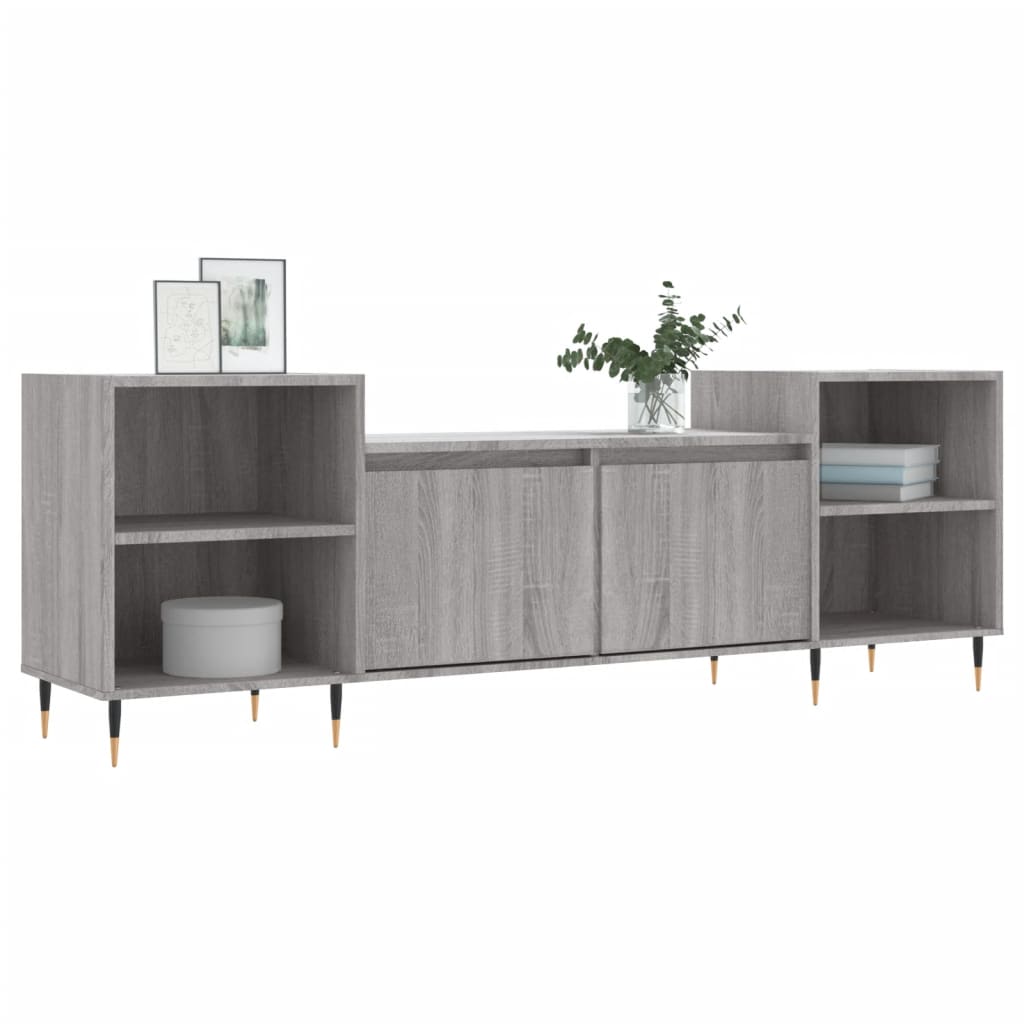Tv-Taso 160X35X55 Cm Tekninen Puu