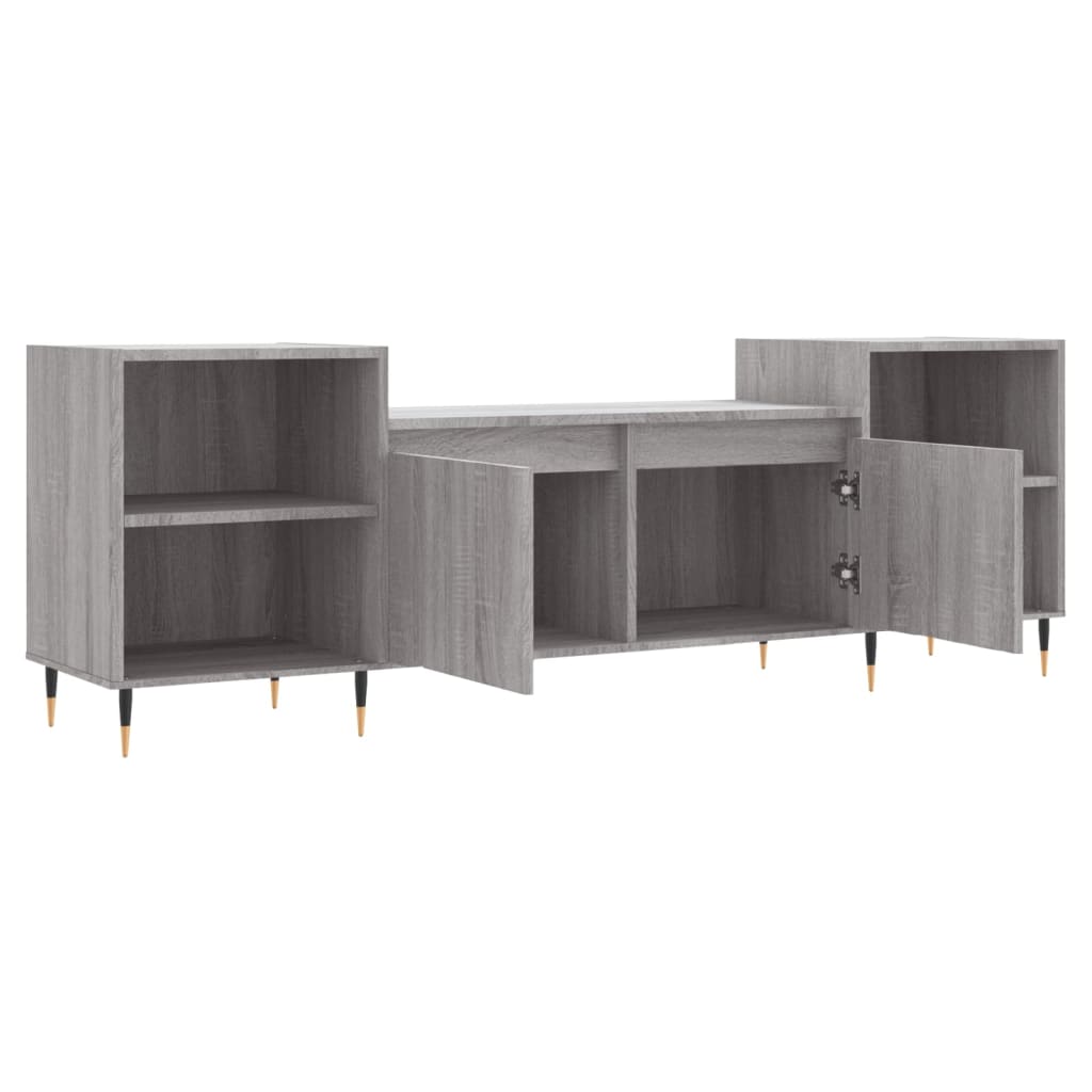 Tv-Taso 160X35X55 Cm Tekninen Puu