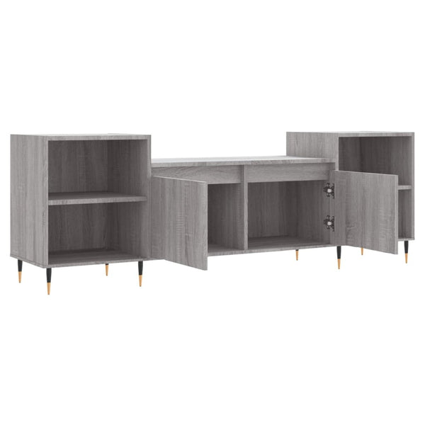 Tv-Taso 160X35X55 Cm Tekninen Puu
