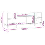 Tv-Taso 160X35X55 Cm Tekninen Puu
