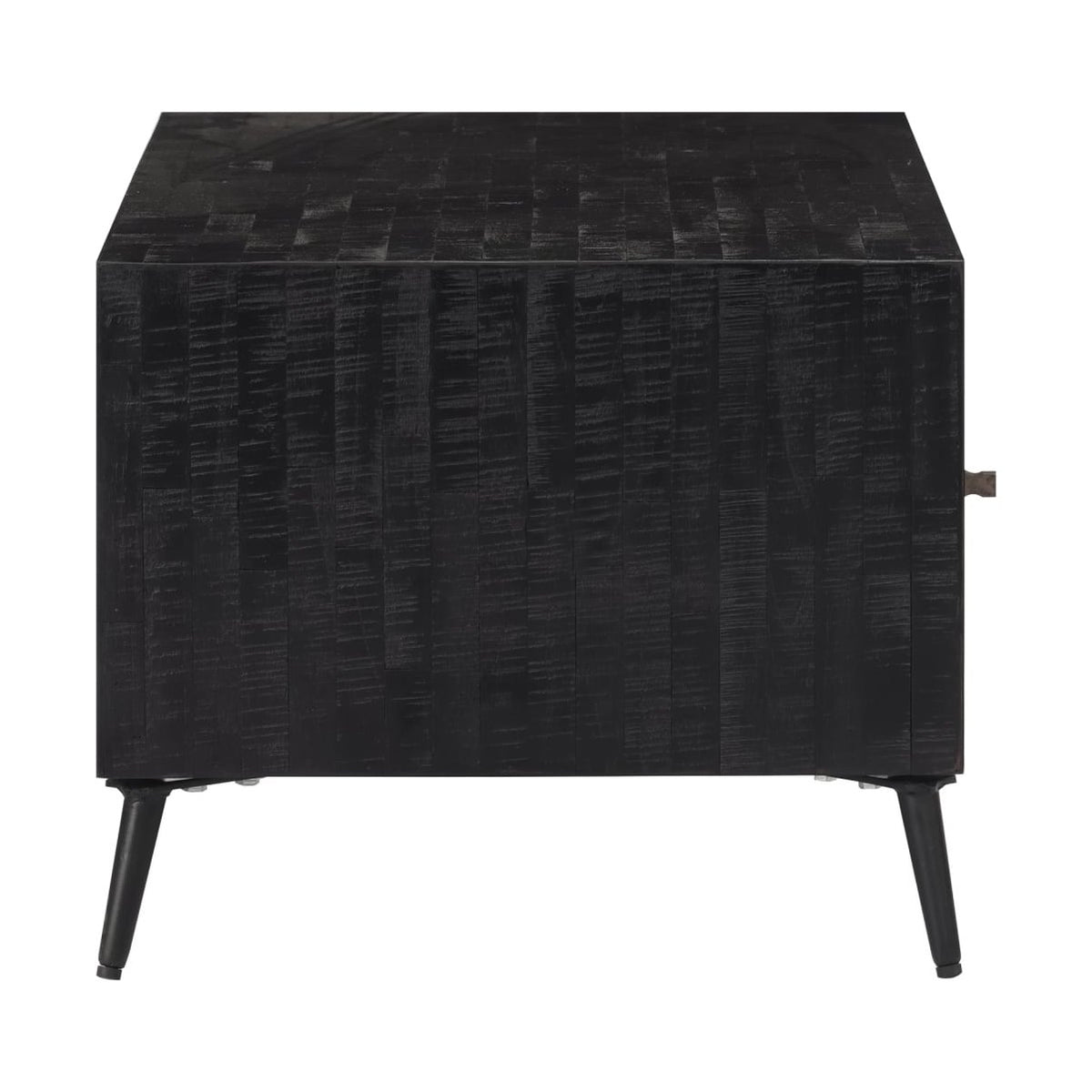 Sohvapöytä 90X50X41 Cm Kierrätetty Täystiikki