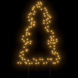 Joulukuusi Valokoriste Maapiikeillä 115 Led-Valoa 90 Cm 62 X 90 Cm