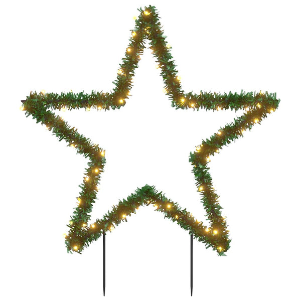 Joulutähti Valokoriste Piikeillä 80 Led-Valoa 60 Cm 60 X 60 Cm