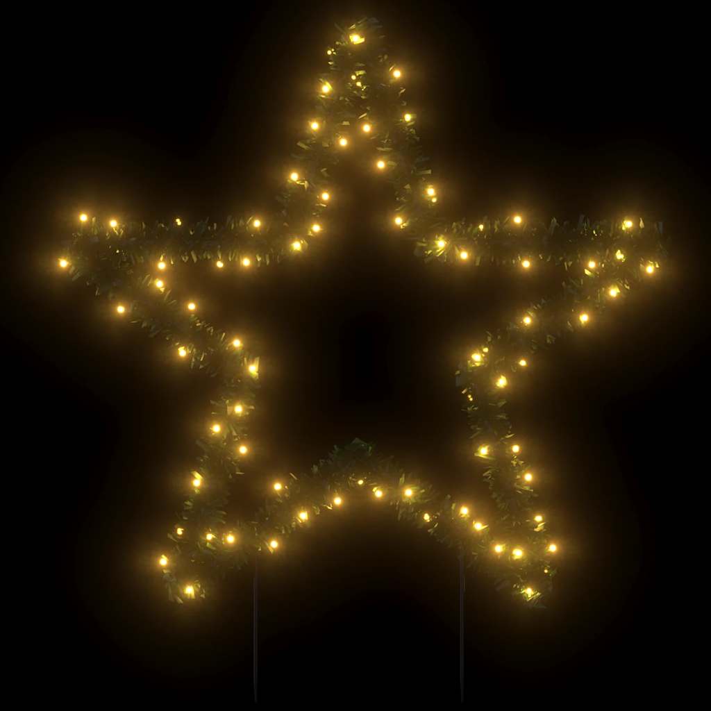 Joulutähti Valokoriste Piikeillä 80 Led-Valoa 60 Cm 60 X 60 Cm