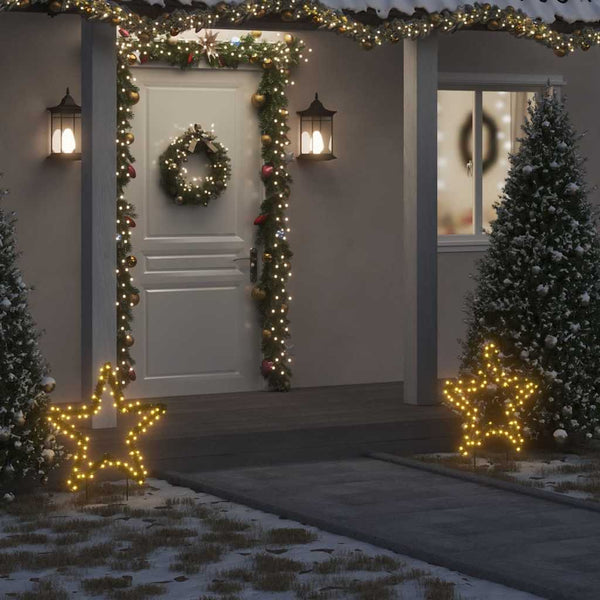 Joulutähti Valokoriste Piikeillä 80 Led-Valoa 60 Cm 60 X 60 Cm