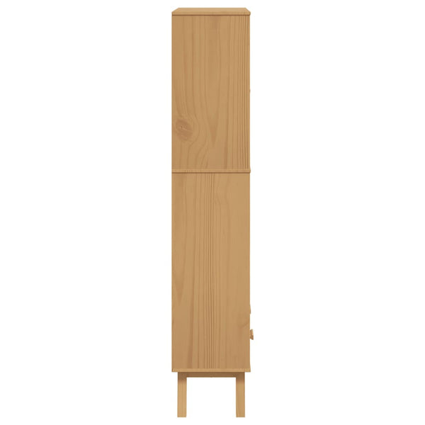 Kirjahylly 4 Tasoa Olden Täysi Mänty