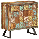 Lipasto 70X35X70 Cm Kierrätetty Täyspuu