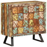 Lipasto 70X35X70 Cm Kierrätetty Täyspuu