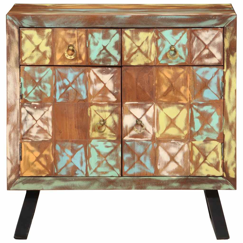 Lipasto 70X35X70 Cm Kierrätetty Täyspuu