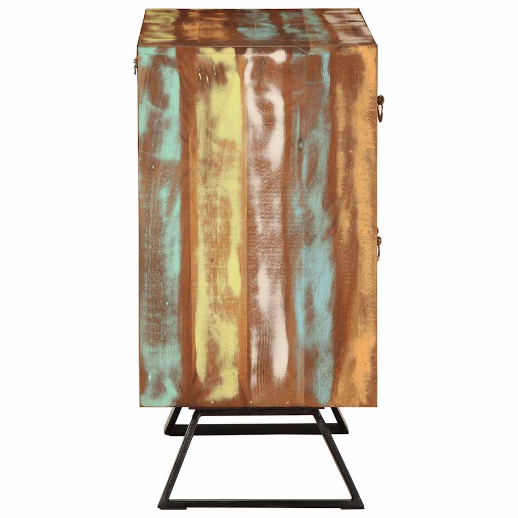Lipasto 70X35X70 Cm Kierrätetty Täyspuu