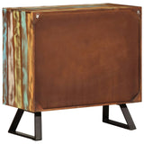 Lipasto 70X35X70 Cm Kierrätetty Täyspuu