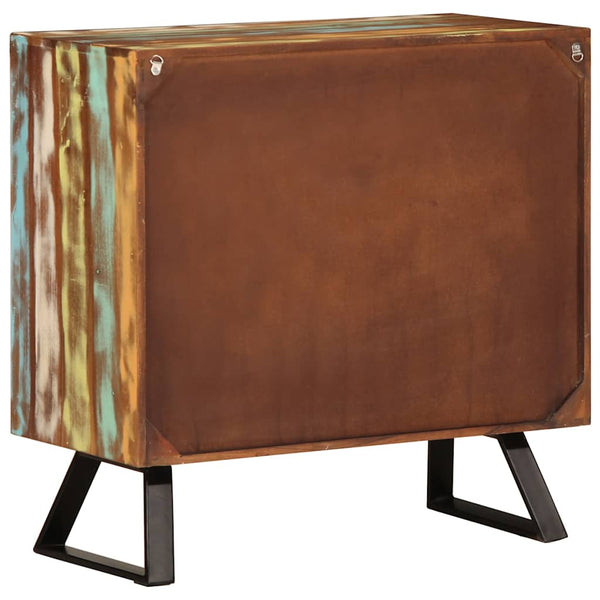 Lipasto 70X35X70 Cm Kierrätetty Täyspuu