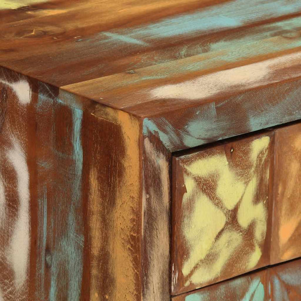 Lipasto 70X35X70 Cm Kierrätetty Täyspuu