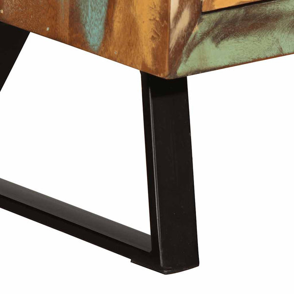 Lipasto 70X35X70 Cm Kierrätetty Täyspuu