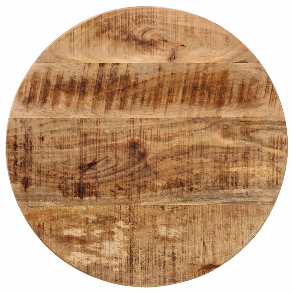 Sohvapöytä Täysi Mangopuu Ja Rauta