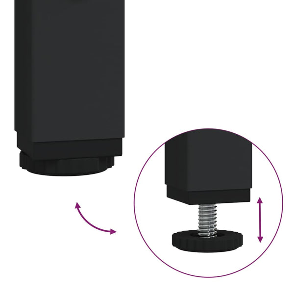 Työpöytä 139X139X75 Cm Tekninen Puu