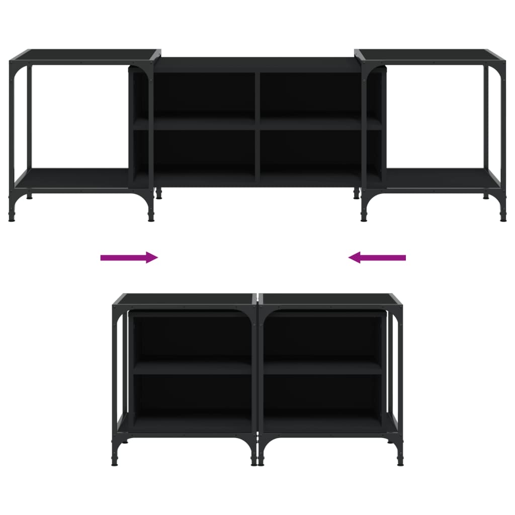 Tv-Taso 153X37X50 Cm Tekninen Puu