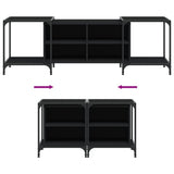 Tv-Taso 153X37X50 Cm Tekninen Puu