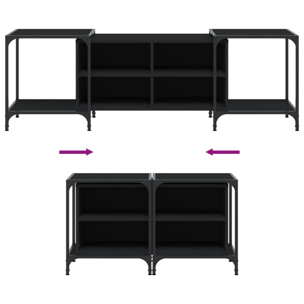 Tv-Taso 153X37X50 Cm Tekninen Puu