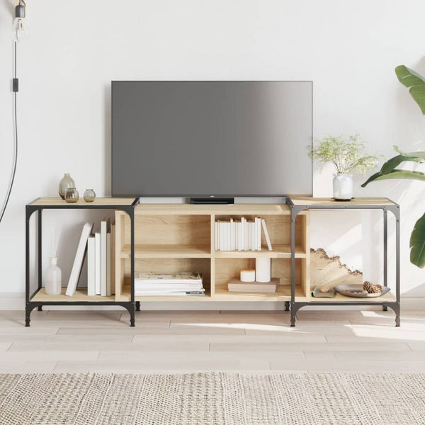 Tv-Taso 153X37X50 Cm Tekninen Puu