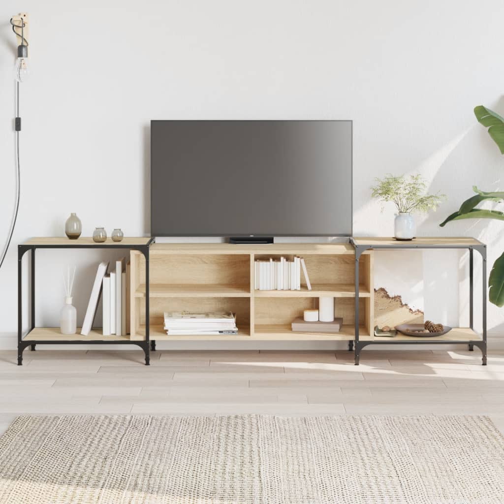 Tv-Taso 153X37X50 Cm Tekninen Puu